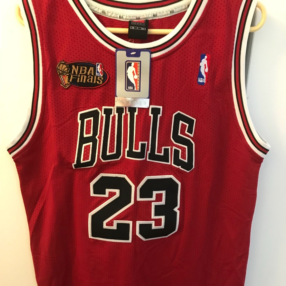 Michael Jordan Finals #23 Authentic Jersey